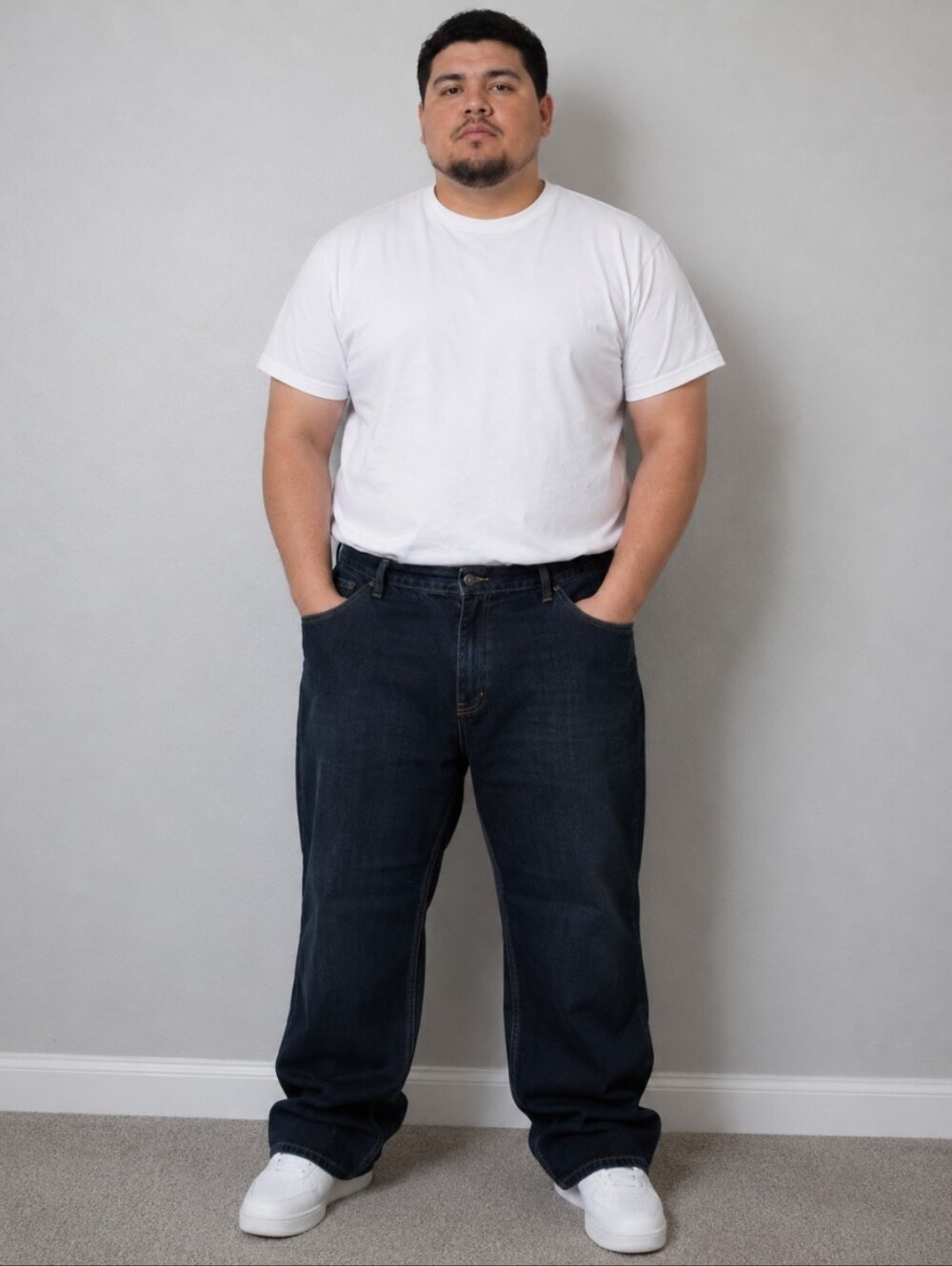 Vintage HIGH SIERRA Bootcut Dark Blue Jeans 40x30